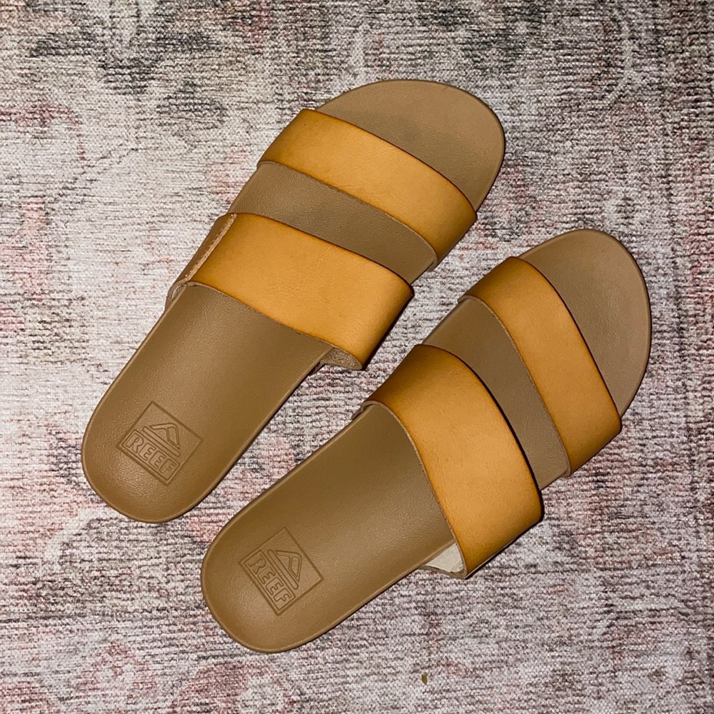 Reef Cushion Vista Slide Sandals